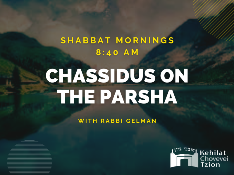 Banner Image for Chassidus on the Parsha