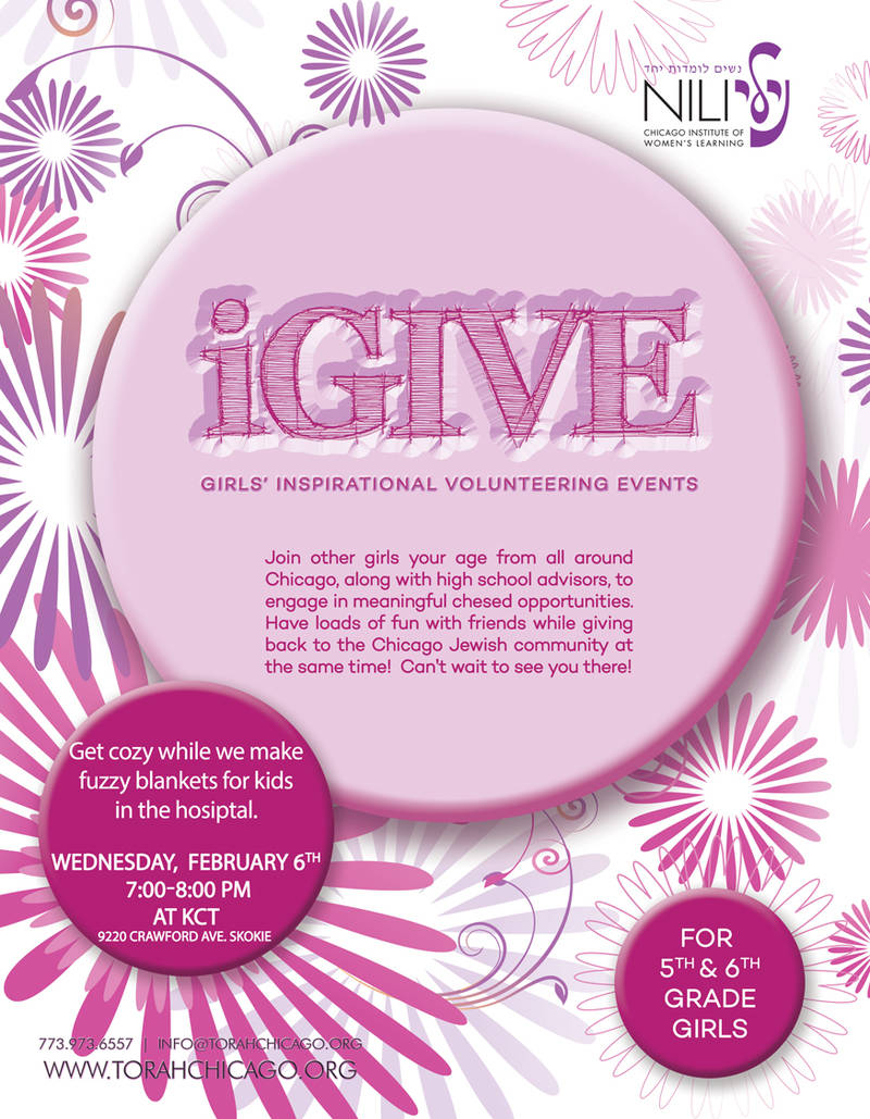 Banner Image for iGive with YUTMK for 5th & 6th Grade girls
