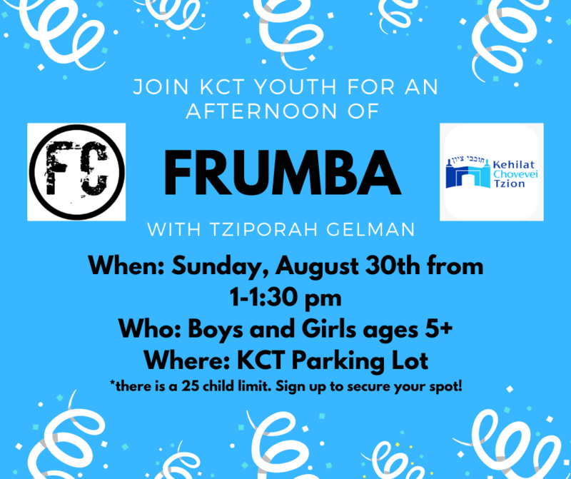 Banner Image for KCT Youth Frumba Event