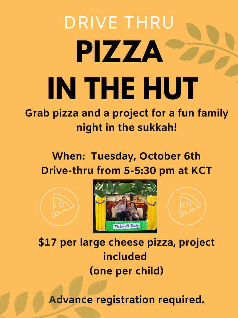 Banner Image for Pizza in the Hut