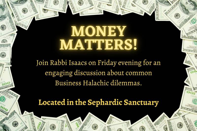 Banner Image for Money Matters!