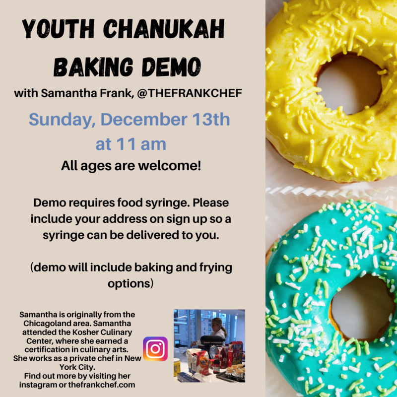 Banner Image for Youth Baking Demo