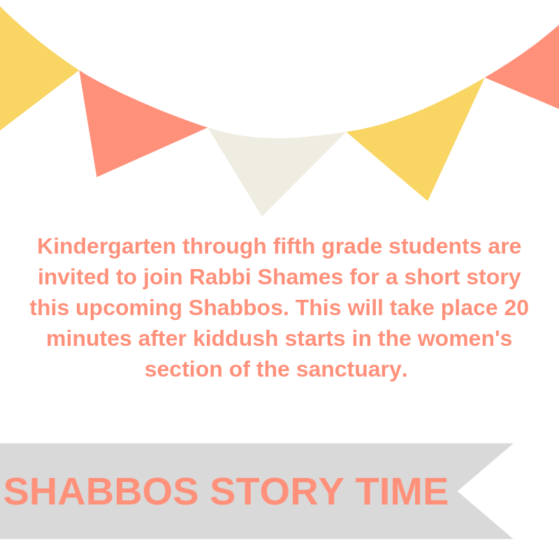 Banner Image for Youth Story time after kiddush