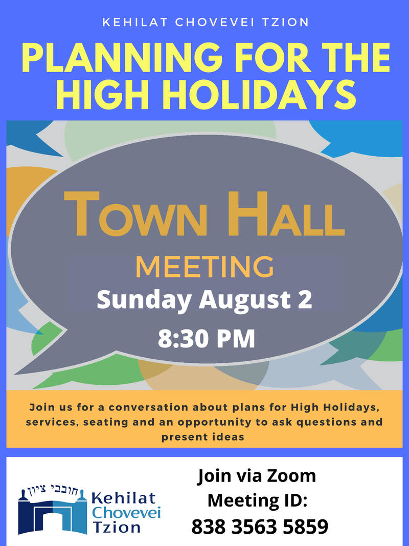 Banner Image for Planning for the Holidays Town Hall