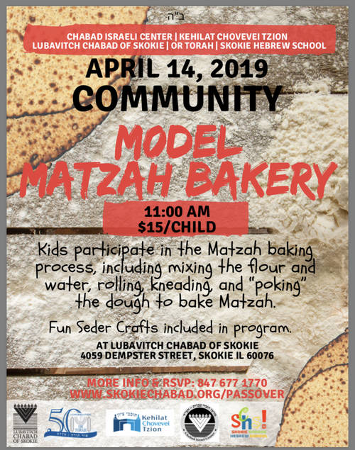 Banner Image for Community Matza Bake