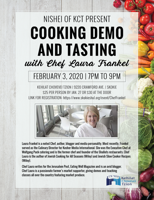 Banner Image for Nishei Women's Event with Chef Laura Frankel