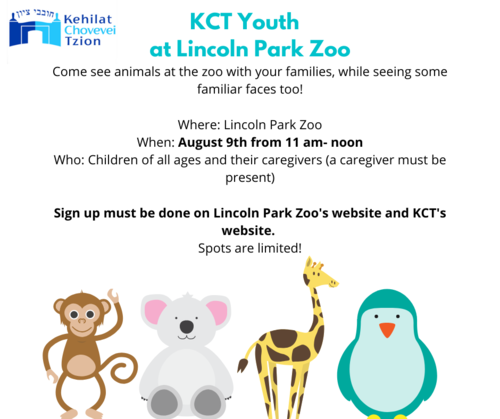 Banner Image for KCT Youth at the Zoo!
