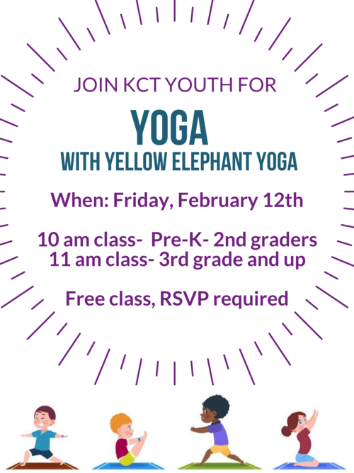 Banner Image for Youth Yoga Event