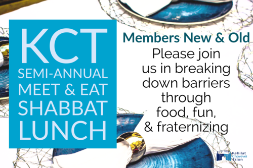 Banner Image for Meet and Eat Shabbat Lunch